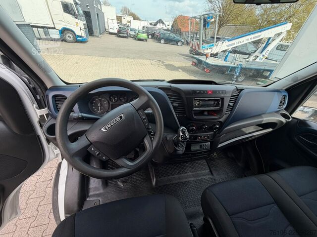 Kølevarevogn IVECO Daily 35S14 Hi Matic Tiefkühlkoffer MOTORSCHADE