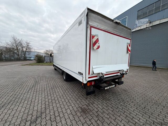 Furgon skrzyniowy MAN TGL 8.190  Isolier Koffer mit Ladebordwand