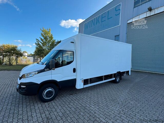 Laatikkoauto IVECO Daily 70C17 Koffer mit Ladebordwand