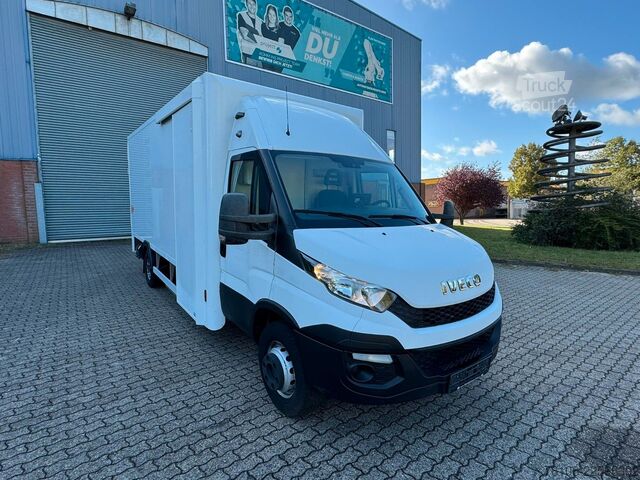 Laatikkoauto IVECO Daily 70C17 Koffer mit Ladebordwand