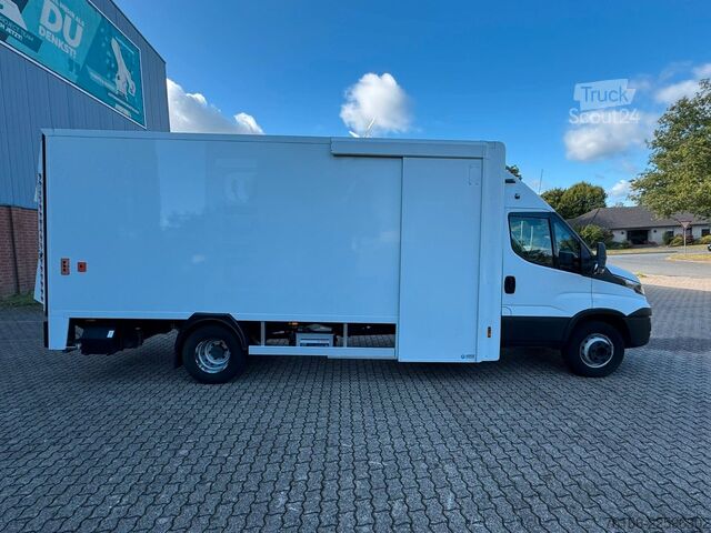 Laatikkoauto IVECO Daily 70C17 Koffer mit Ladebordwand