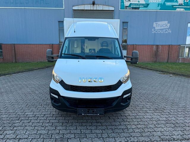 Laatikkoauto IVECO Daily 70C17 Koffer mit Ladebordwand