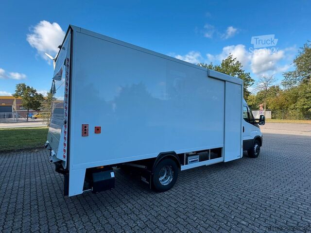 Laatikkoauto IVECO Daily 70C17 Koffer mit Ladebordwand