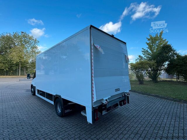 Laatikkoauto IVECO Daily 70C17 Koffer mit Ladebordwand