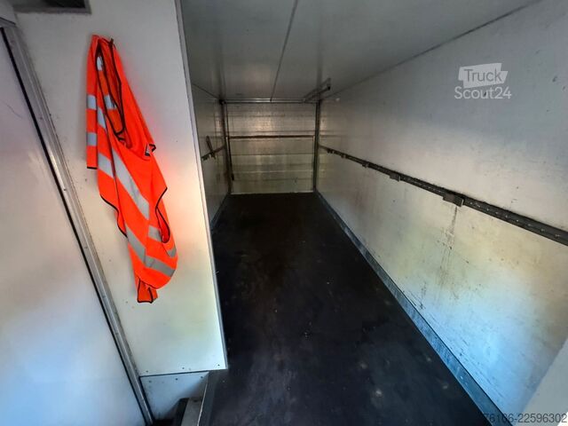 Laatikkoauto IVECO Daily 70C17 Koffer mit Ladebordwand