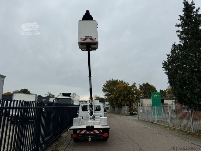 Vrachtwagenhoogwerker IVECO Daily 35S14 Hubarbeitsbühne Versalift 11,2 Meter