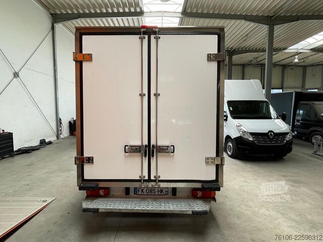 Šaldytuvo kėbulo furgonas FIAT Ducato Tiefkühlkoffer *Carrier*Klima*motorschade