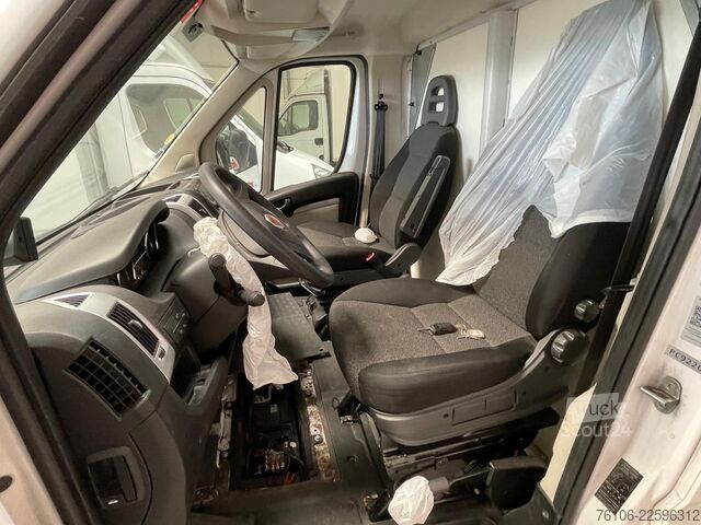 Šaldytuvo kėbulo furgonas FIAT Ducato Tiefkühlkoffer *Carrier*Klima*motorschade