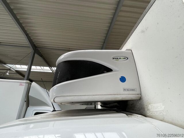 Šaldytuvo kėbulo furgonas FIAT Ducato Tiefkühlkoffer *Carrier*Klima*motorschade