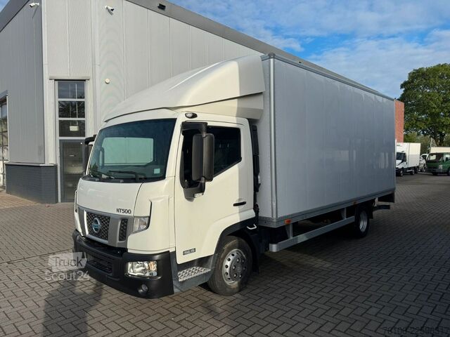 Furgons ar kasti NISSAN NT500 56.15 Koffer mit LBW*Ahk*nur 34.800 km *