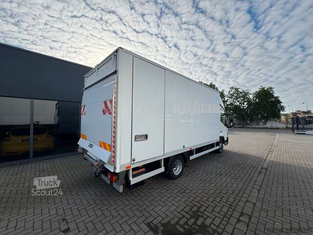 Furgons ar kasti NISSAN NT500 56.15 Koffer mit LBW*Ahk*nur 34.800 km *