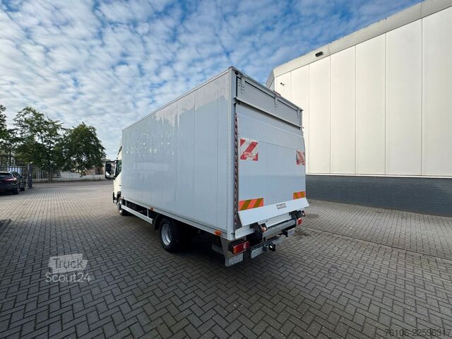 Furgons ar kasti NISSAN NT500 56.15 Koffer mit LBW*Ahk*nur 34.800 km *