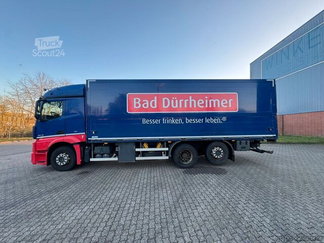 Kassevogn MERCEDES-BENZ Actros 2545 6x2 Getränkewagen