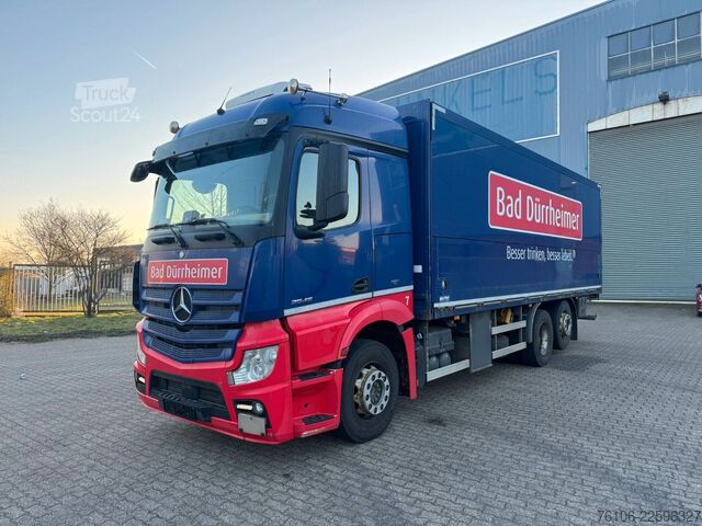 Kassevogn MERCEDES-BENZ Actros 2545 6x2 Getränkewagen