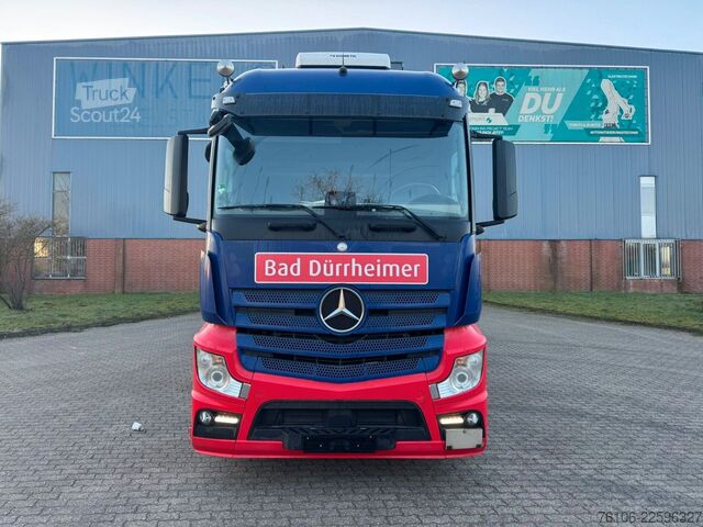 Kassevogn MERCEDES-BENZ Actros 2545 6x2 Getränkewagen