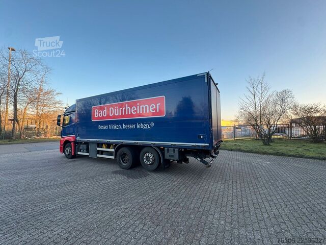 Kassevogn MERCEDES-BENZ Actros 2545 6x2 Getränkewagen