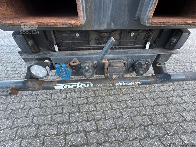 Kassevogn MERCEDES-BENZ Actros 2545 6x2 Getränkewagen