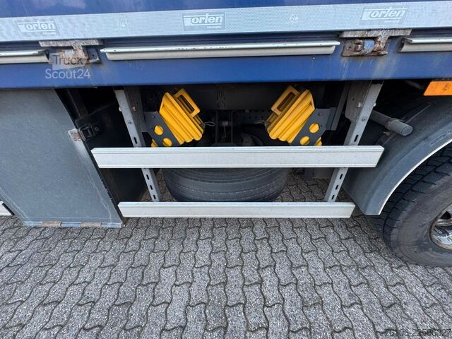 Kassevogn MERCEDES-BENZ Actros 2545 6x2 Getränkewagen