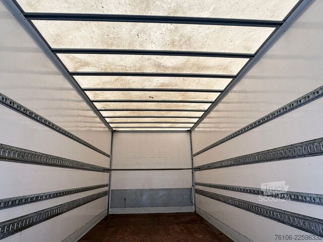 Sandučar IVECO Daily 72C18 Hi Matic Koffer mit Ladebordwand