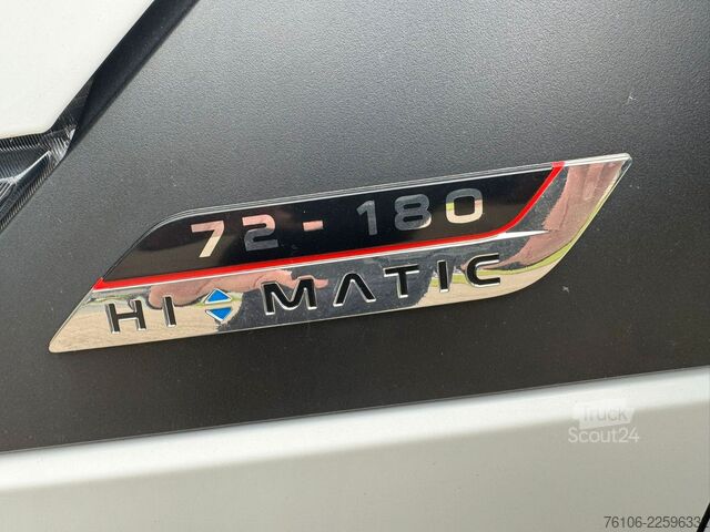 Sandučar IVECO Daily 72C18 Hi Matic Koffer mit Ladebordwand