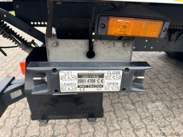 Sandučar IVECO Daily 72C18 Hi Matic Koffer mit Ladebordwand