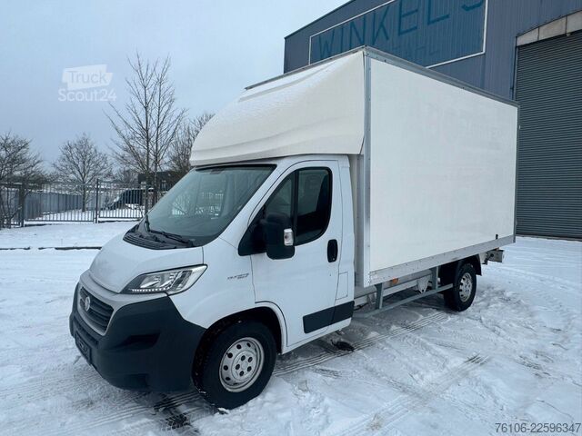 Laatikkoauto FIAT Ducato Koffer *Navi*Kamera*TÜV neu*Länge 4,20m