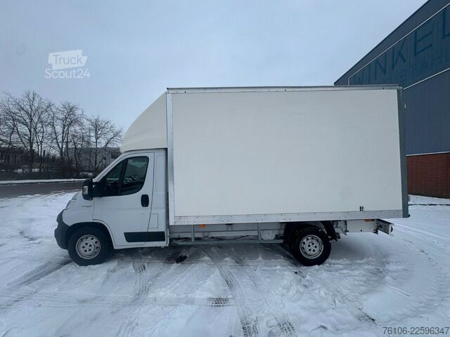 Laatikkoauto FIAT Ducato Koffer *Navi*Kamera*TÜV neu*Länge 4,20m