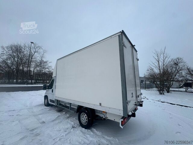 Laatikkoauto FIAT Ducato Koffer *Navi*Kamera*TÜV neu*Länge 4,20m