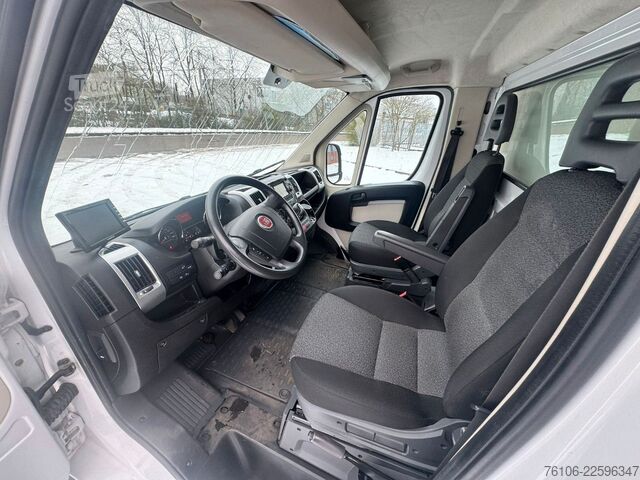 Laatikkoauto FIAT Ducato Koffer *Navi*Kamera*TÜV neu*Länge 4,20m