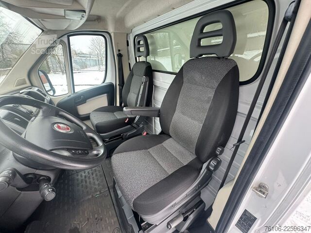Laatikkoauto FIAT Ducato Koffer *Navi*Kamera*TÜV neu*Länge 4,20m