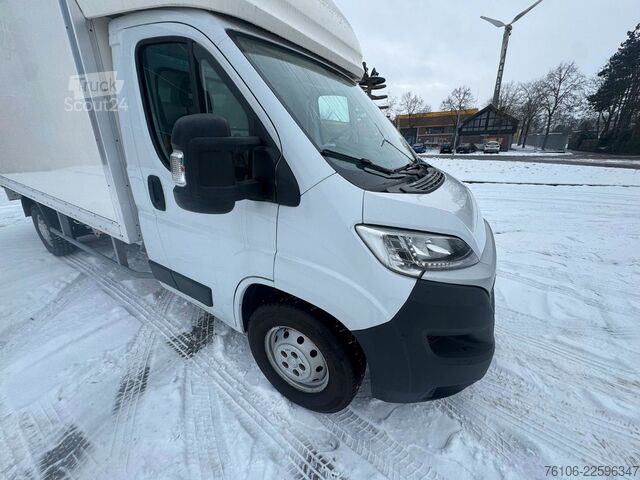 Laatikkoauto FIAT Ducato Koffer *Navi*Kamera*TÜV neu*Länge 4,20m