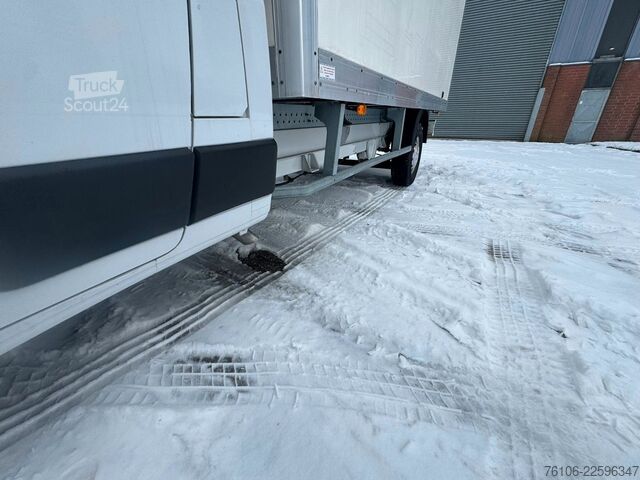 Laatikkoauto FIAT Ducato Koffer *Navi*Kamera*TÜV neu*Länge 4,20m