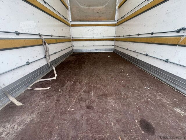 Laatikkoauto FIAT Ducato Koffer *Navi*Kamera*TÜV neu*Länge 4,20m