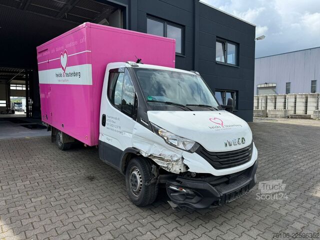 Sandučar IVECO Daily 35S14 Hi-Matic Koffer*Ahk*Seiten tür*