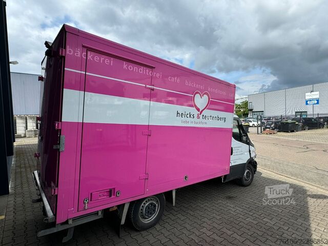 Sandučar IVECO Daily 35S14 Hi-Matic Koffer*Ahk*Seiten tür*