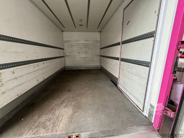 Sandučar IVECO Daily 35S14 Hi-Matic Koffer*Ahk*Seiten tür*