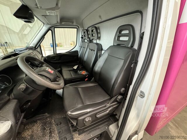 Sandučar IVECO Daily 35S14 Hi-Matic Koffer*Ahk*Seiten tür*