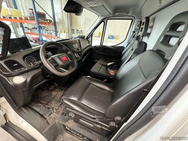Sandučar IVECO Daily 35S14 Hi-Matic Koffer*Ahk*Seiten tür*