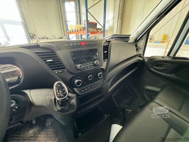 Sandučar IVECO Daily 35S14 Hi-Matic Koffer*Ahk*Seiten tür*