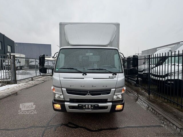 Sandučar FUSO Canter 7C18 Koffer mit Ladebordwand *Klima*