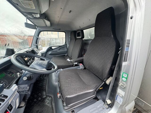Sandučar FUSO Canter 7C18 Koffer mit Ladebordwand *Klima*