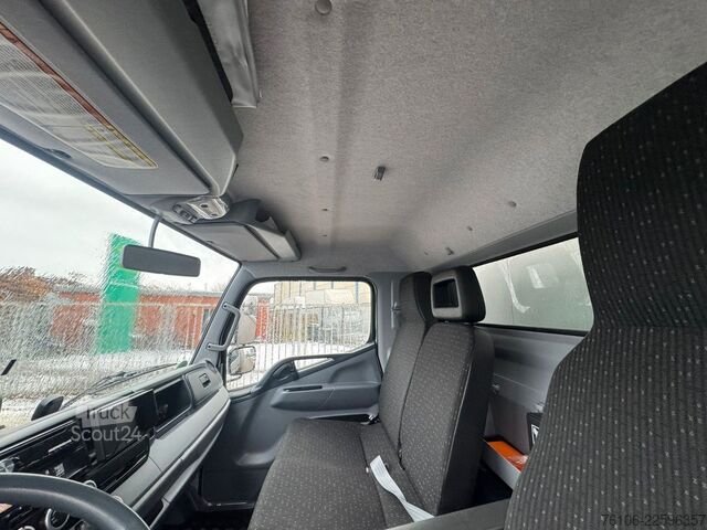 Sandučar FUSO Canter 7C18 Koffer mit Ladebordwand *Klima*