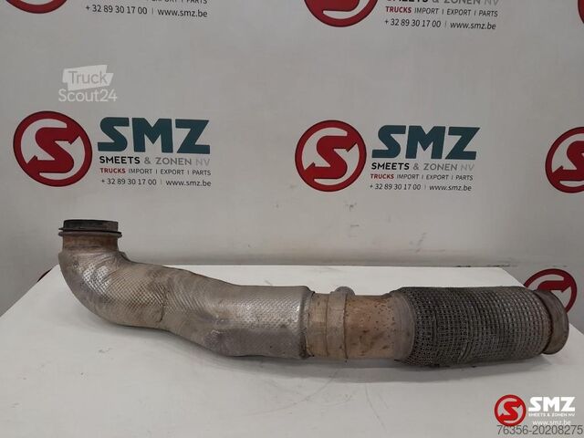 Abgassystem Man Occ uitlaatpijp MAN