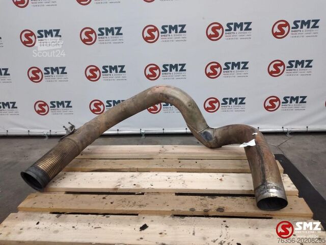 Exhaust system Iveco Occ uitlaatpijp Iveco Trakker 41296561