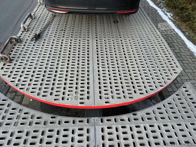 Dėžinis sunkvežimis MAN TGL 8.250 Autotransporter FFH Standklima