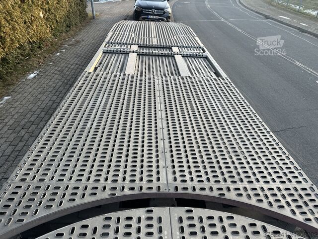Dėžinis sunkvežimis MAN TGL 8.250 Autotransporter FFH Standklima