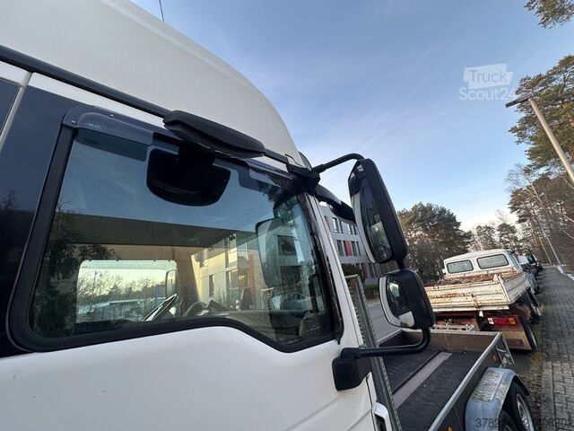 Dėžinis sunkvežimis MAN TGL 8.250 Autotransporter FFH Standklima