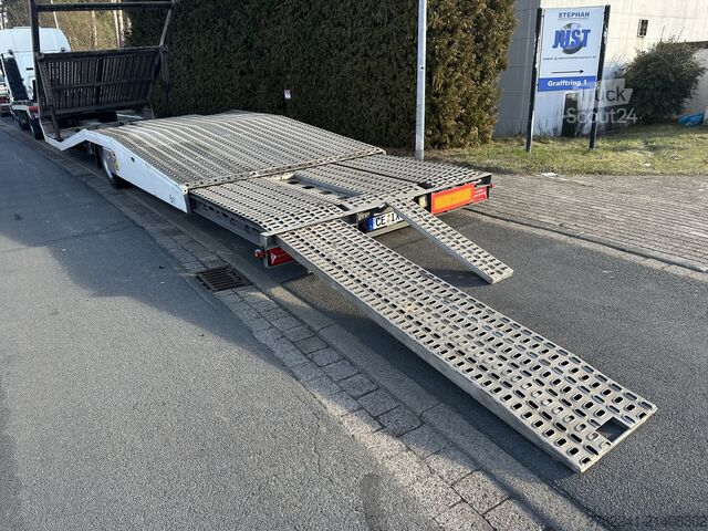 Dėžinis sunkvežimis MAN TGL 8.250 Autotransporter FFH Standklima
