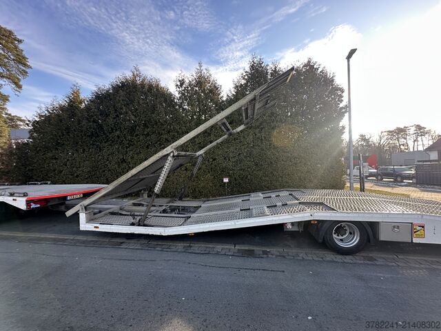 Dėžinis sunkvežimis MAN TGL 8.250 Autotransporter FFH Standklima