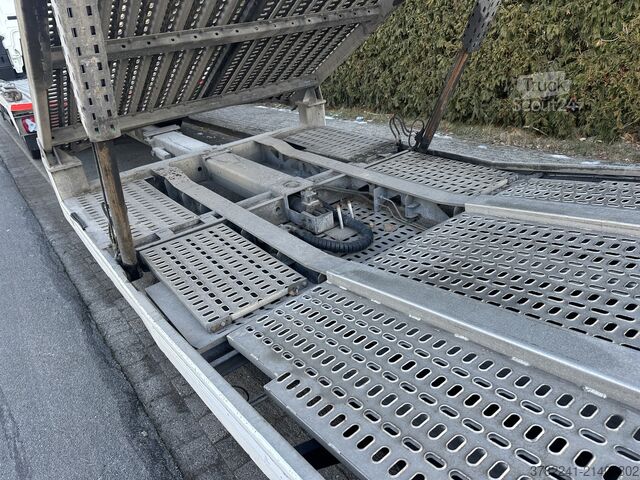 Dėžinis sunkvežimis MAN TGL 8.250 Autotransporter FFH Standklima